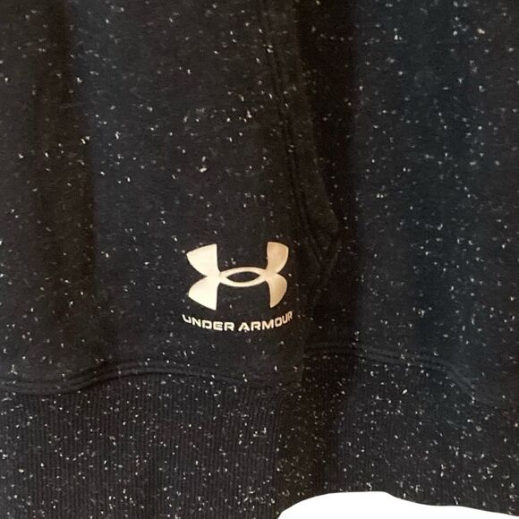 Under Armor Hoodie Sweatshirt Woman’s Size M - Picture 3 of 7